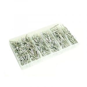 Assortiment set Pop Rivets - 500 Pieces