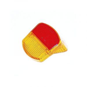 Taillight glass Snout Orange/Red