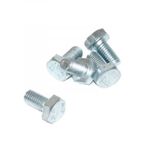 Hex bolt M10X16 Galvanized Din 933