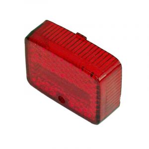 Taillight Glass Small Puch Maxi Red