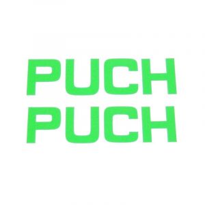 Sticker Puch 120X35MM Green 2 pieces