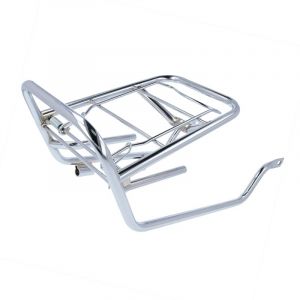 Rear carrier Chromed Puch Monza M50