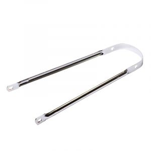 Fender bracket Puch MV50 Chrome