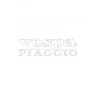 Tank sticker Vespa Piaggio White A Piece