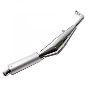 Exhaust Tomos A3 Bullet Chrome / Alu