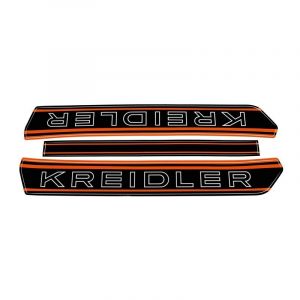 Tank stickerset Kreidler Orange