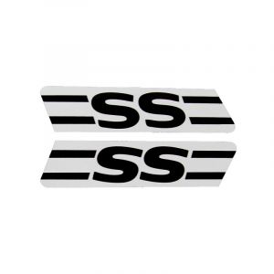 Stickerset SS Black/White Yamaha FS1