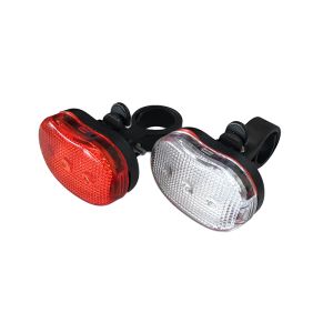 Taillight Led Universal + Batteries