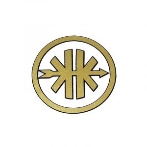 Transfer KK Logo Kreidler - Gold