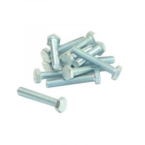 Hex bolt M6X40 Galvanized Din 933