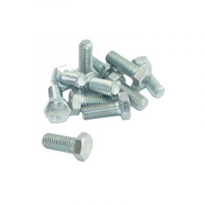 Hex bolt M6X20 Galvanized Din 933