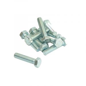 Hex bolt M8X35 Galvanized Din 933