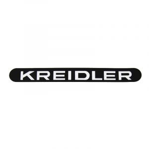 Sticker Kreidler under Headlight 170X17MM