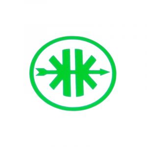 Transfer KK Logo Kreidler - Green - 45MM