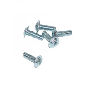 Flange screw Galvanized M5X16 Allen