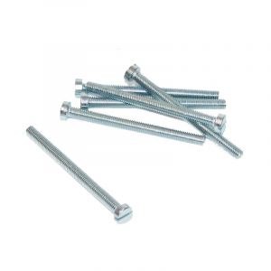 Cylinder screw M5X60 Galvanized Din 84