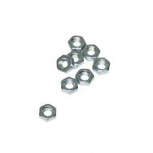 M3 Nut Galvanized Din 934