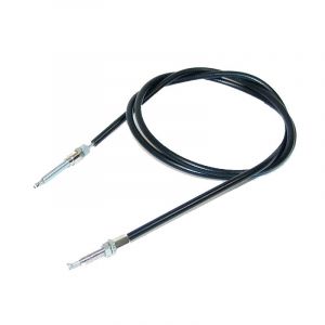 Front brake cable Zundapp Black Elvedes Extended