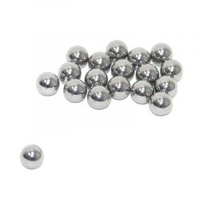 Steering head balls Zundapp 100 pcs. 6.35MM