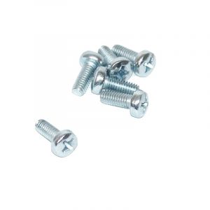 Cylinder screw Galvanized M6X12 Din 7985H