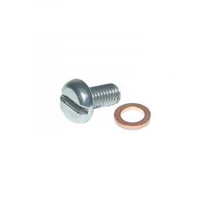 Oil inspection bolt Zundapp SS + Sealing