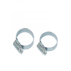 Set Hose clamps Zundapp 17MM Inlet rubber