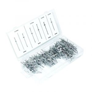 Assortment set Rivets - 320 Pieces