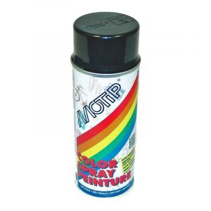 Motip Alkyd Aerosol RAL 9005 Jet black - 400ML