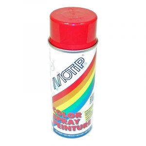 Motip Alkyd Aerosol RAL 3000 Flame Red - 400ML