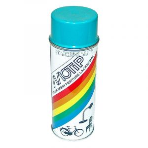 Motip Alkyd Aerosol RAL 5018 Turquoise Blue - 400ML