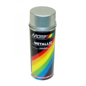 Motip Metallic Lacquer Silver - 400ML