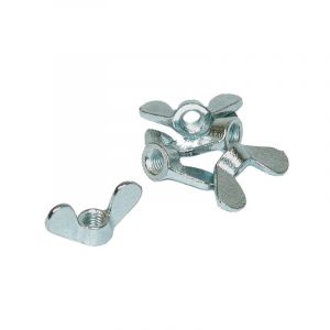 M8 Wing nut Galvanized Din 315