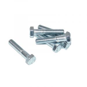 Hex bolt M8X40 Galvanized Din 931