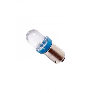 Bulb BA9S LED 6 Volt Blue