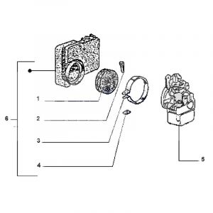 Airfilter Gilera Citta