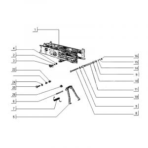 Swingarm Gilera Citta