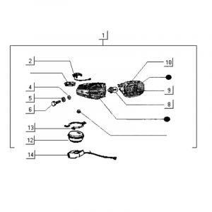 Headlight Gilera Citta