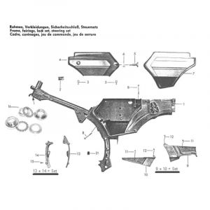 Frame Zundapp 517