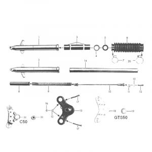 Fork Zundapp 517