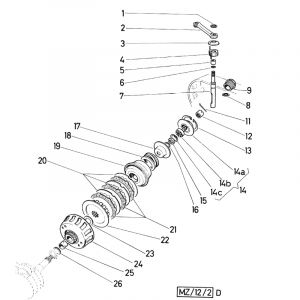 Clutch Puch Monza