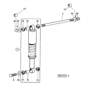 Shock Absorber Puch Monza