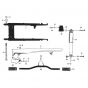 20. Zundapp 529 Swingarm / Closed Shock absorbers