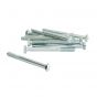 Hex bolt M6X75 Galvanized Din 931