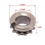 Front sprocket Peugeot 103 SP/MVL 11 Teeth