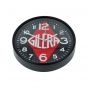 Gilera Clock Black