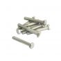 Hex bolt M6X40 SS Din 931