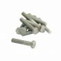 Hex bolt M8X50 SS Din 931