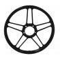 17 Inch Star Rim Puch 10-Spokes Black