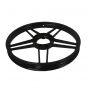 17 Inch Star Rim Puch 10-Spokes Black