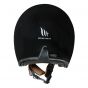 Helmet Jet Le Mans II SV MT Black